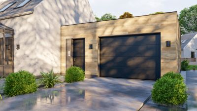 Modern Garage Exterior