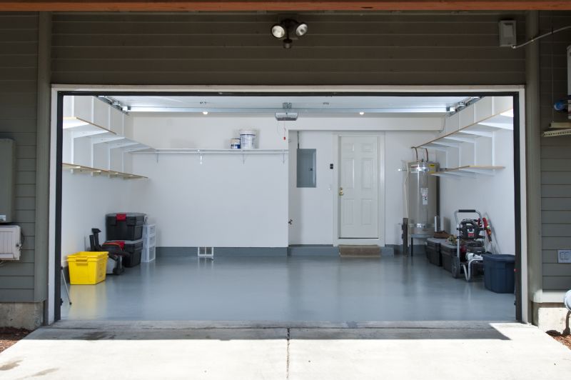 Garage Interior Renovation