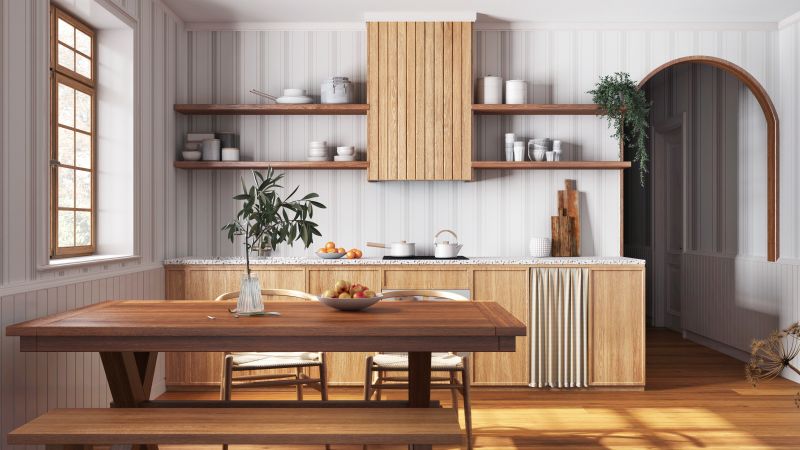 Rustic Kitchen Makeover