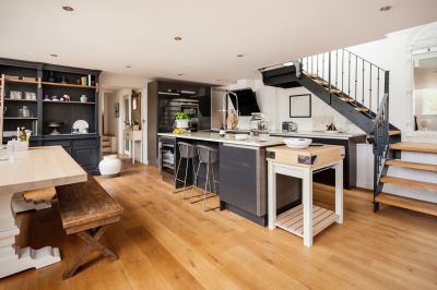 Stylish Kitchen Flooring