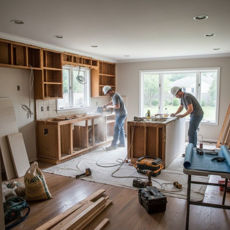 Loft Remodeling in Alpharetta, GA