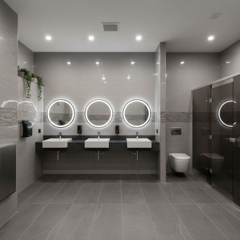 Office Bathroom Renovation in Littleton, CO