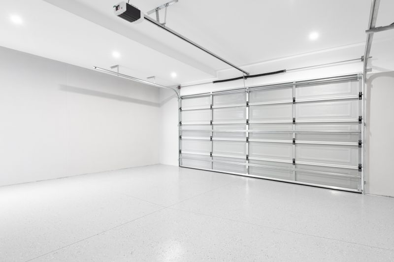 Finished Garage Interior